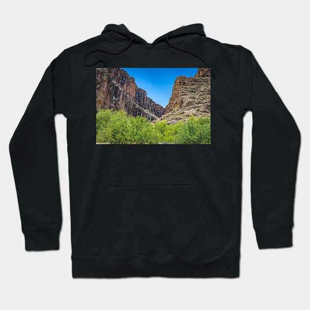 Santa Elena Canyon Hoodie by Gestalt Imagery